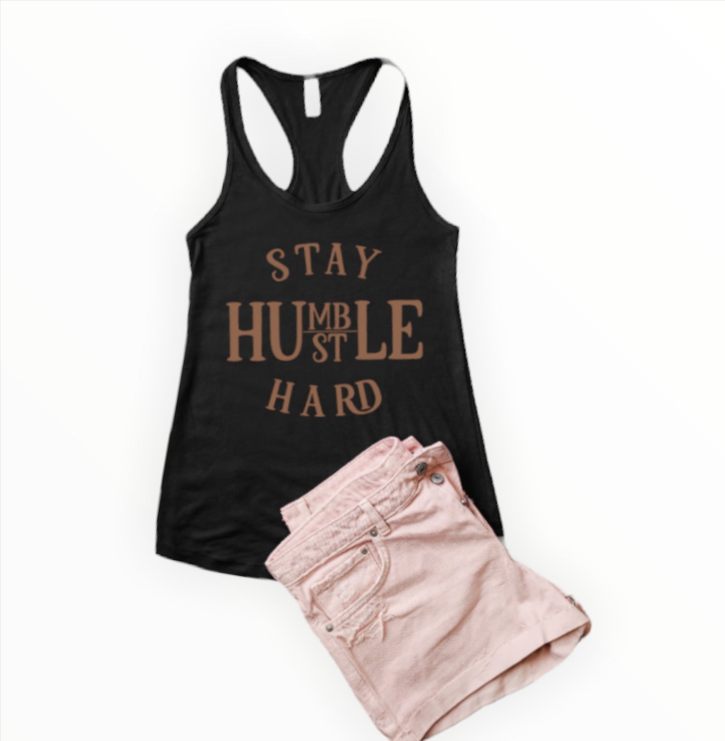 Stay Humble tank top