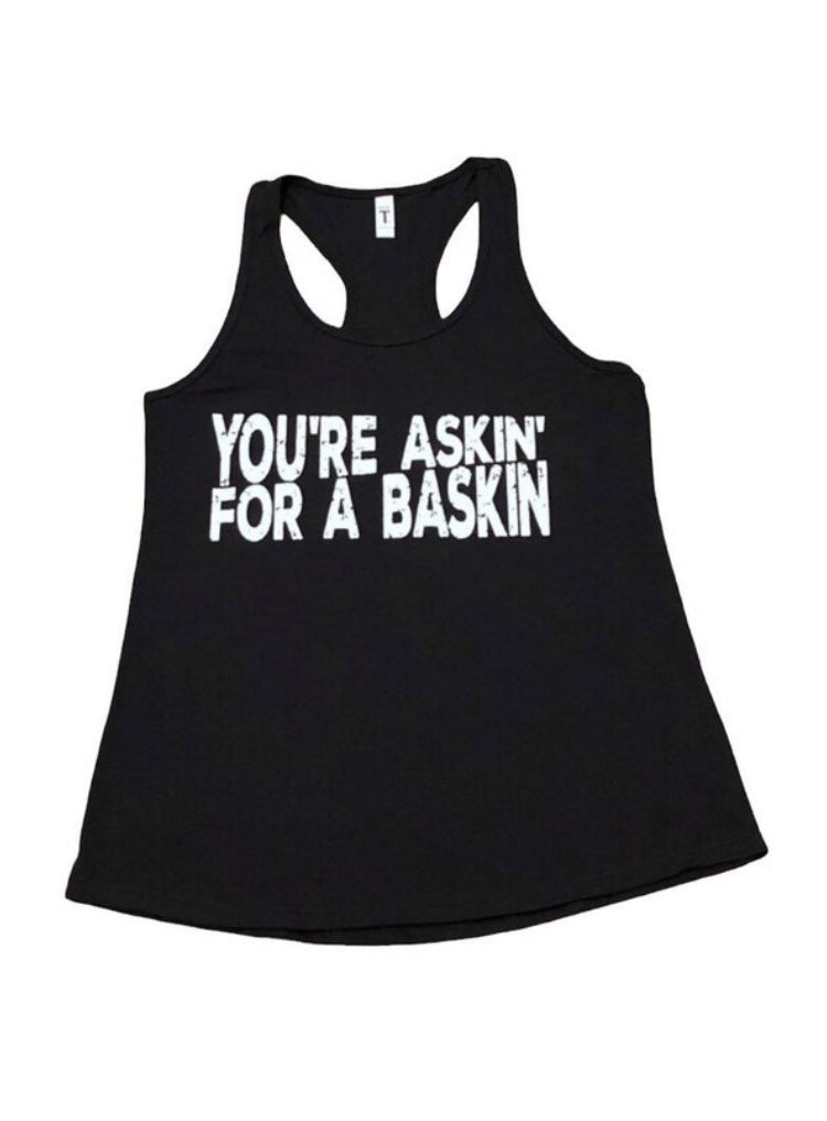 Askin for a baskin tank
