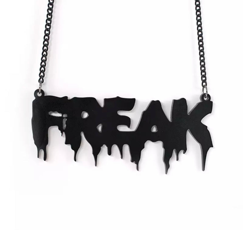 Freak necklace