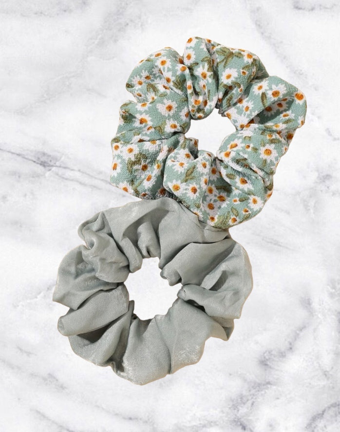scrunchies 2 pack