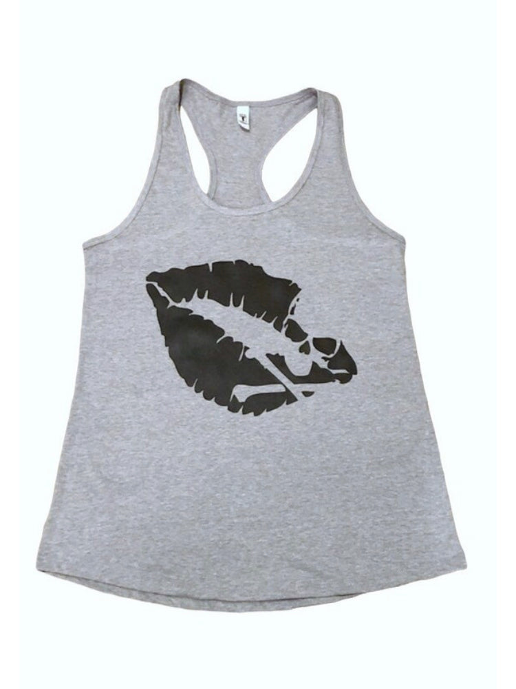 Skull tank top