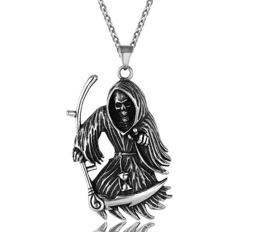Grim Reaper necklace