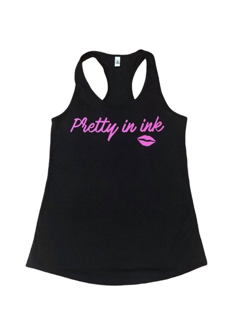 Pretty in ink tank