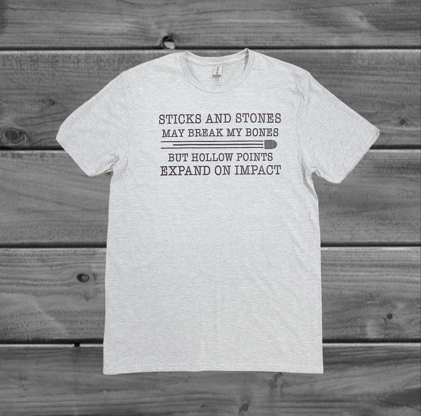 Sticks & stones tshirt
