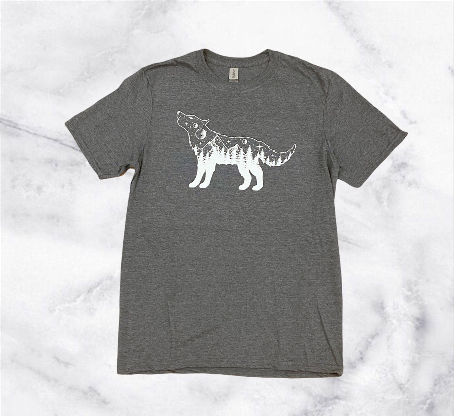 Wolf tshirt
