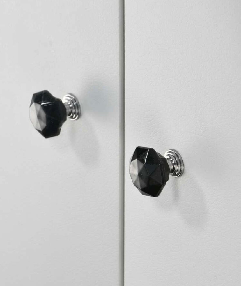 Black diamond knobs set of 4
