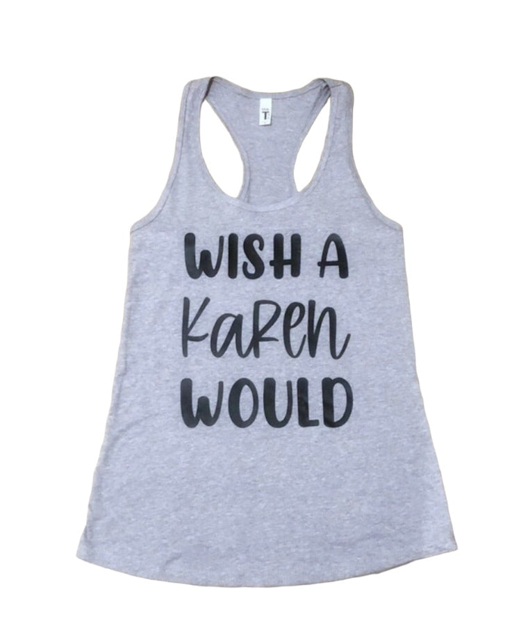 Wish a karen would tank