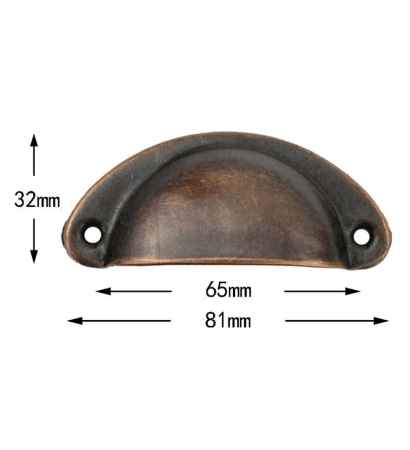 Metal Drawer Handles 10 pieces