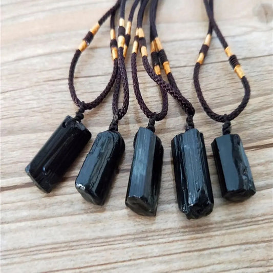 Black Tourmaline Necklace