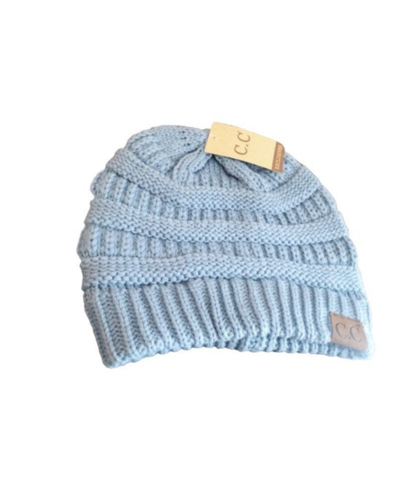C.C. Beanie Blue
