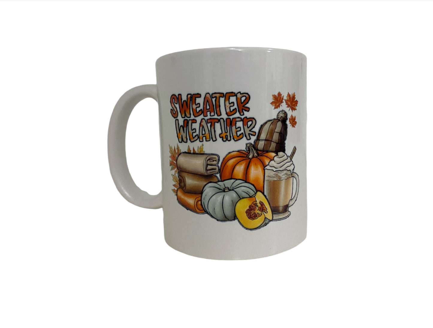 Sweater weather Fall Mug