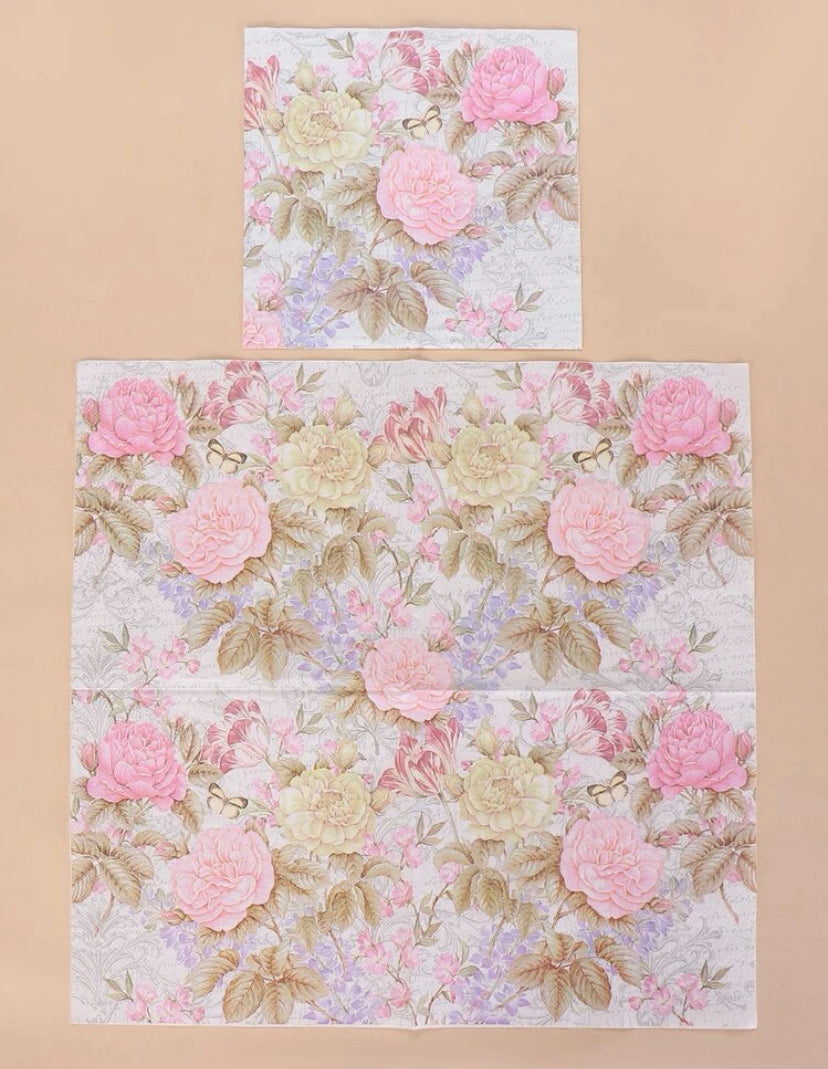 Floral Napkins