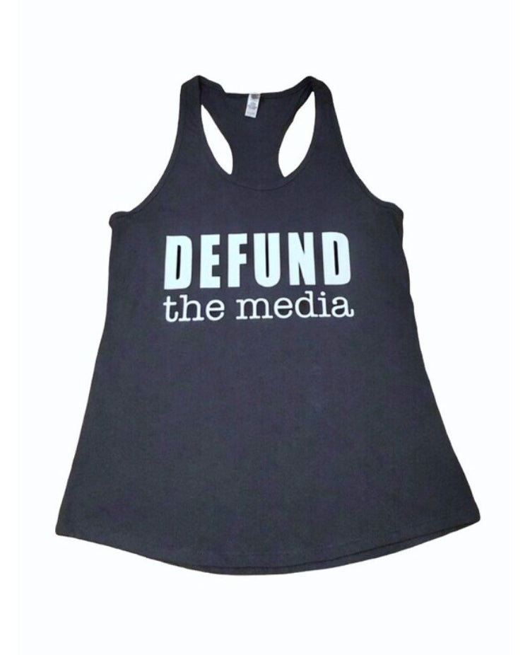Defund The Media tank