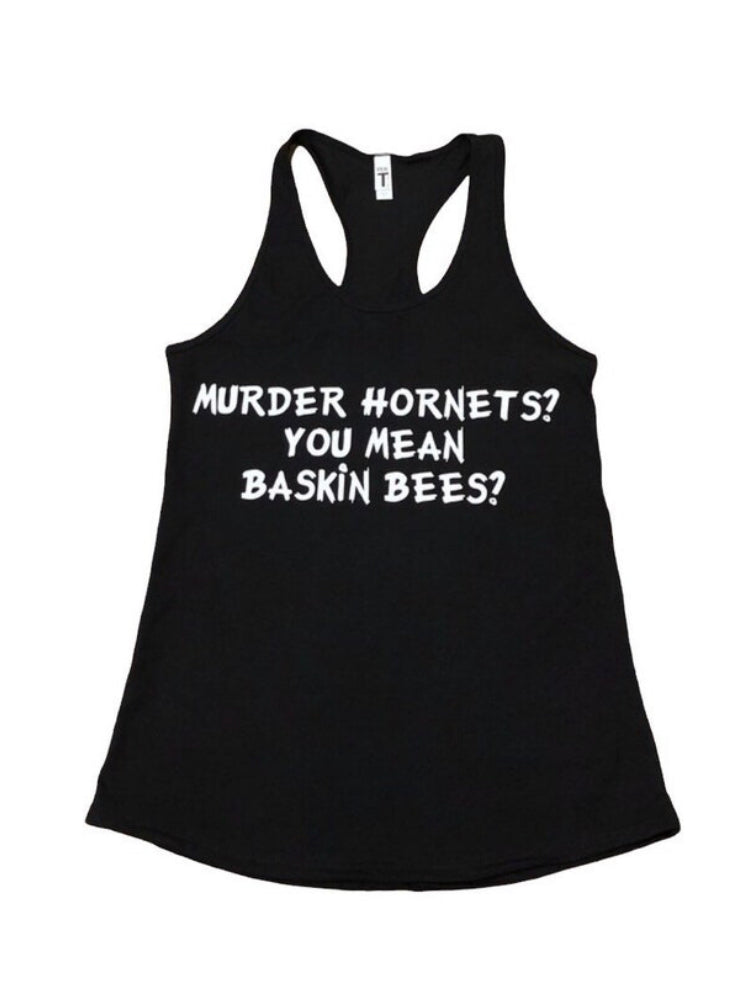 Murder Hornets tank
