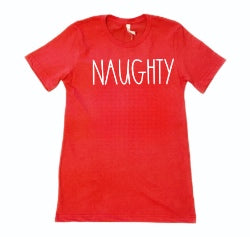 Naughty Tshirt