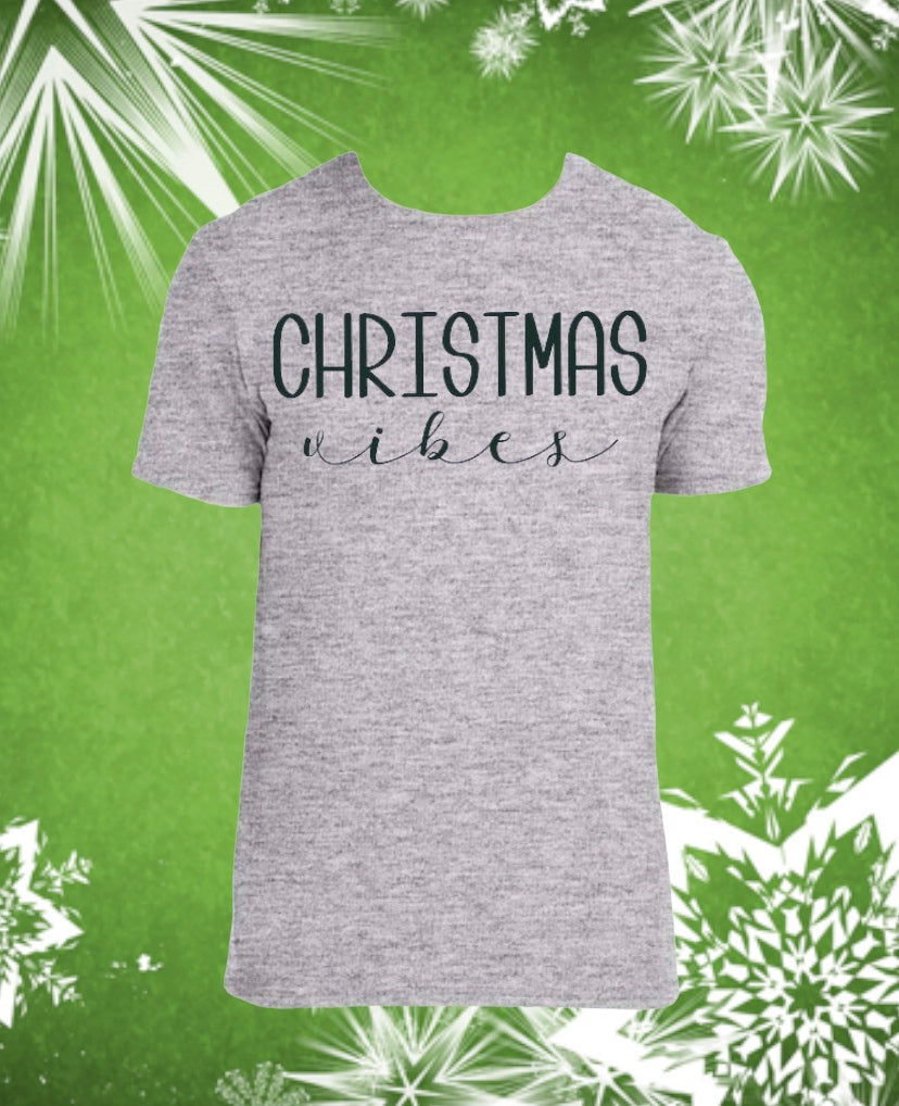 Xmas Vibes Tshirt