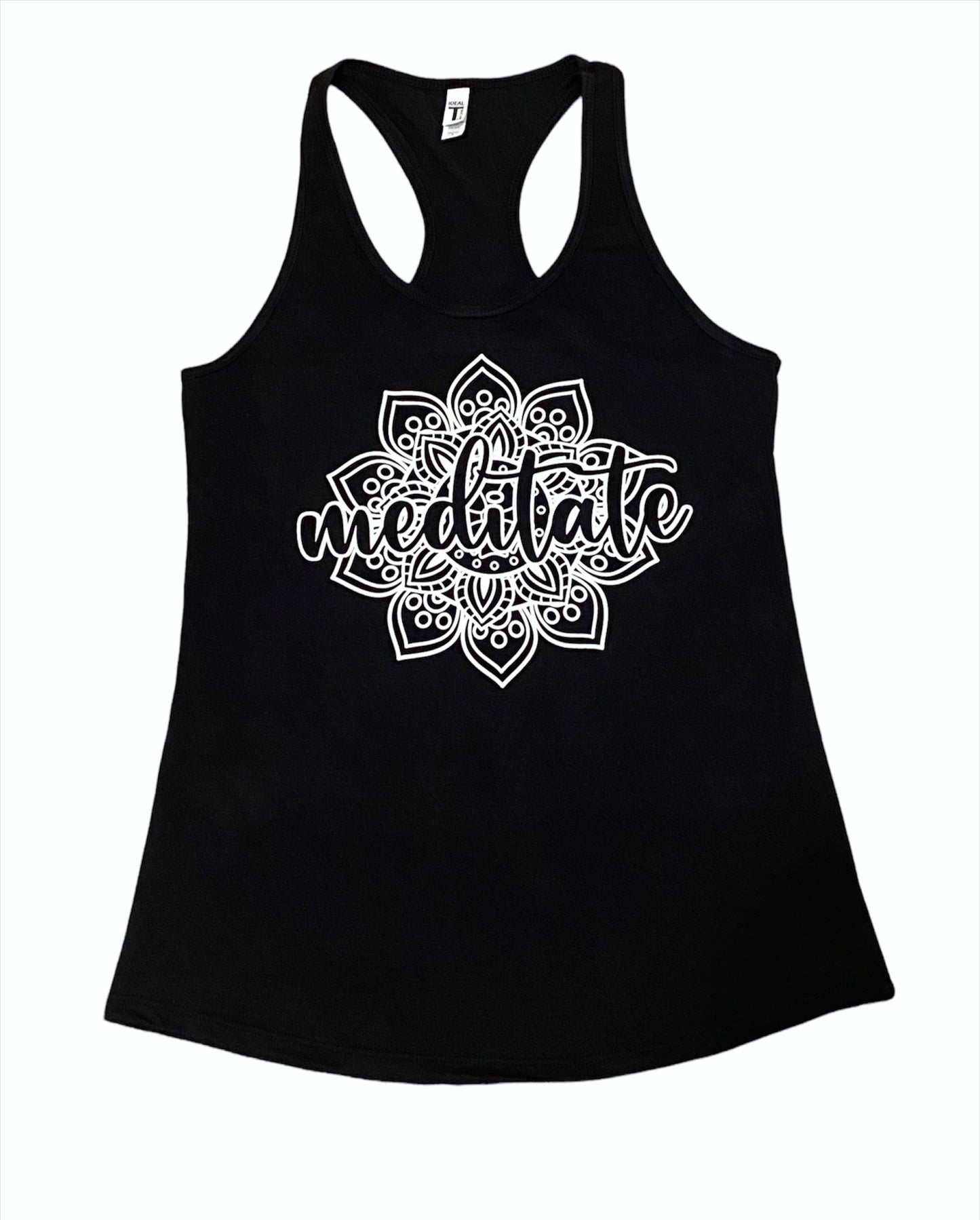 Meditate Tanktop Mandala
