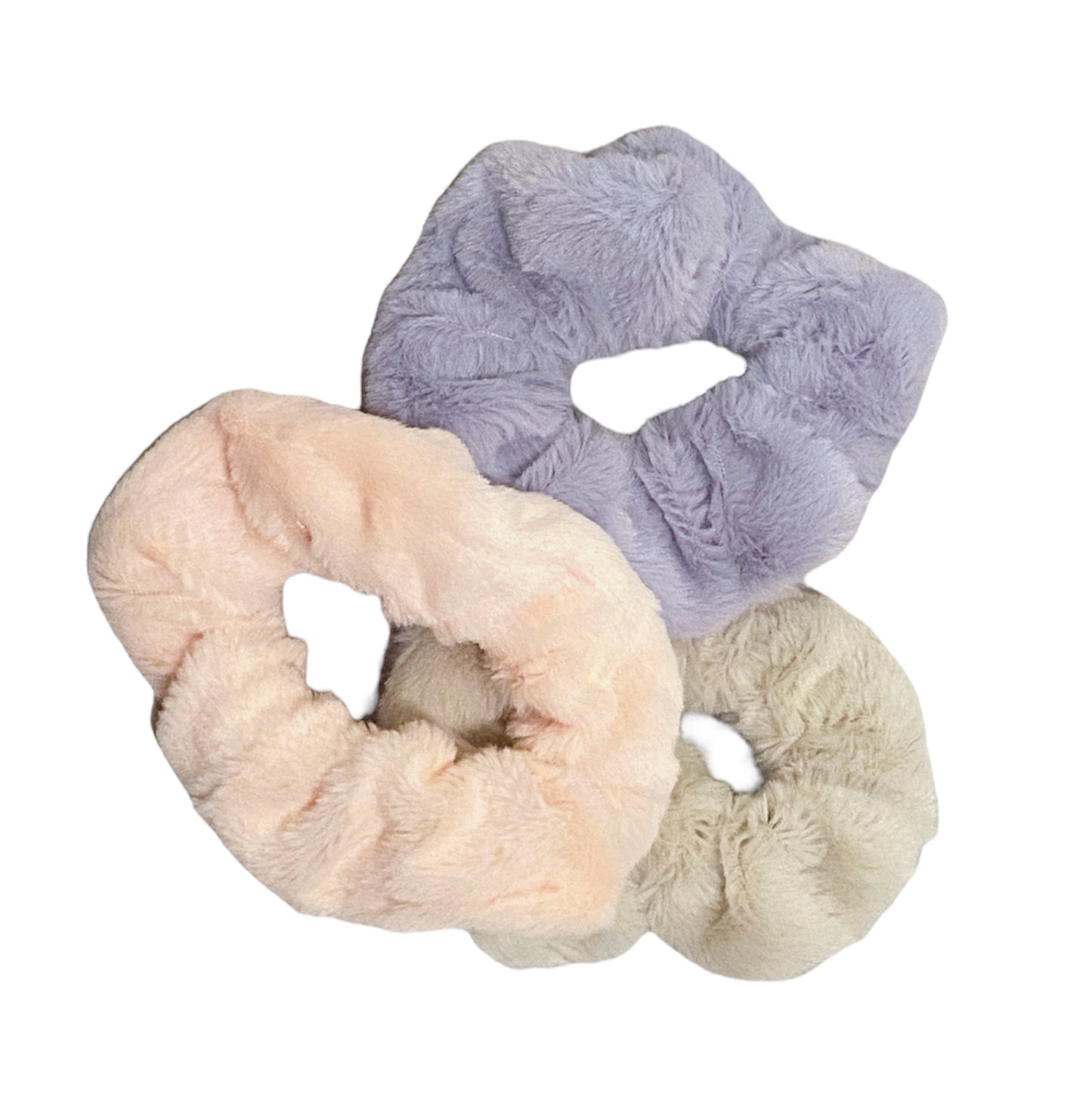 3pk Soft Scrunchies