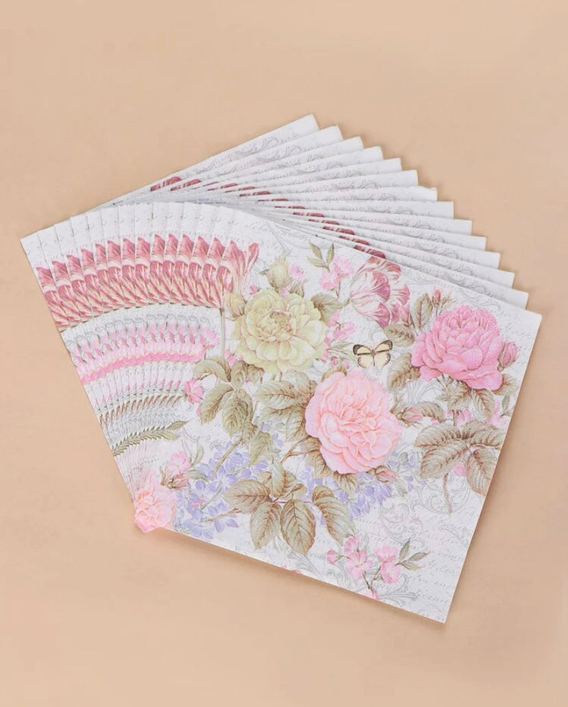 Floral Napkins
