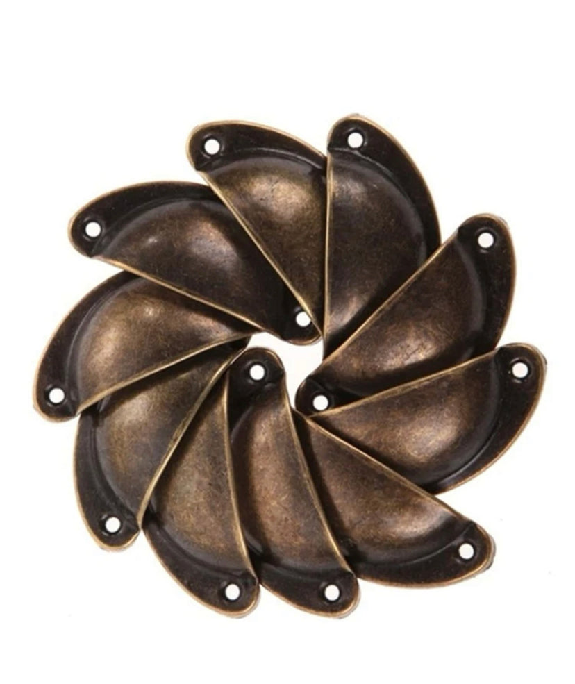 Metal Drawer Handles 10 pieces