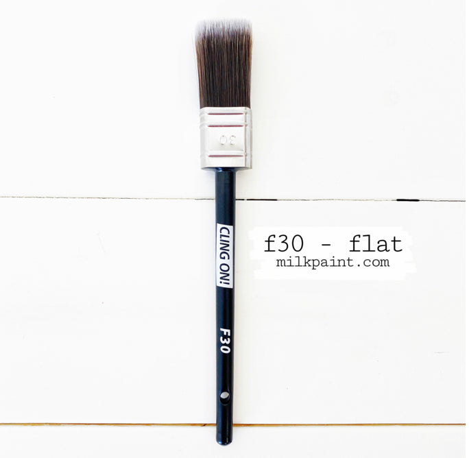 cling on brush F30 small flat brush *free shipping*
