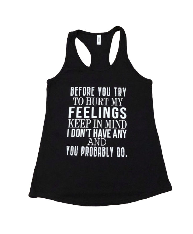 Before You Try tank