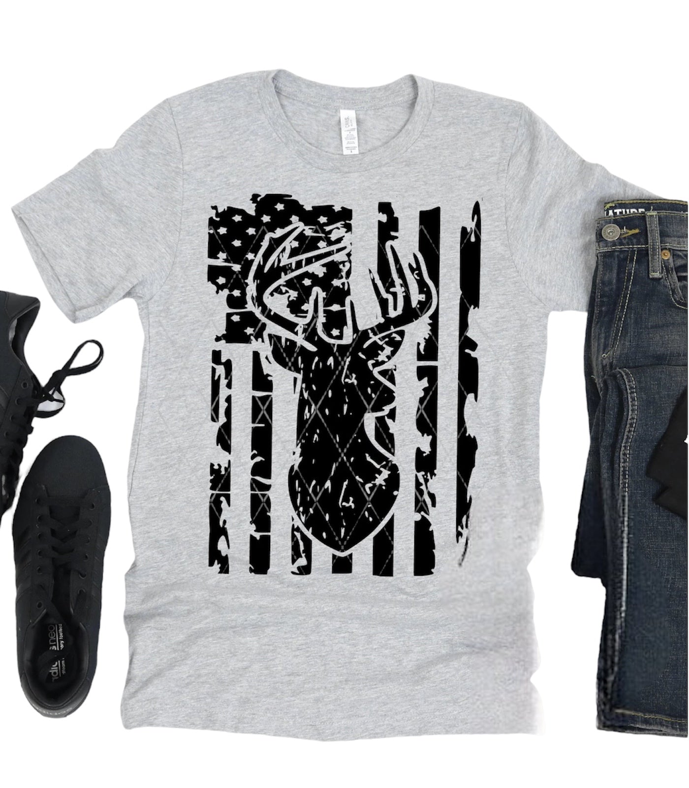Buck Flag tee