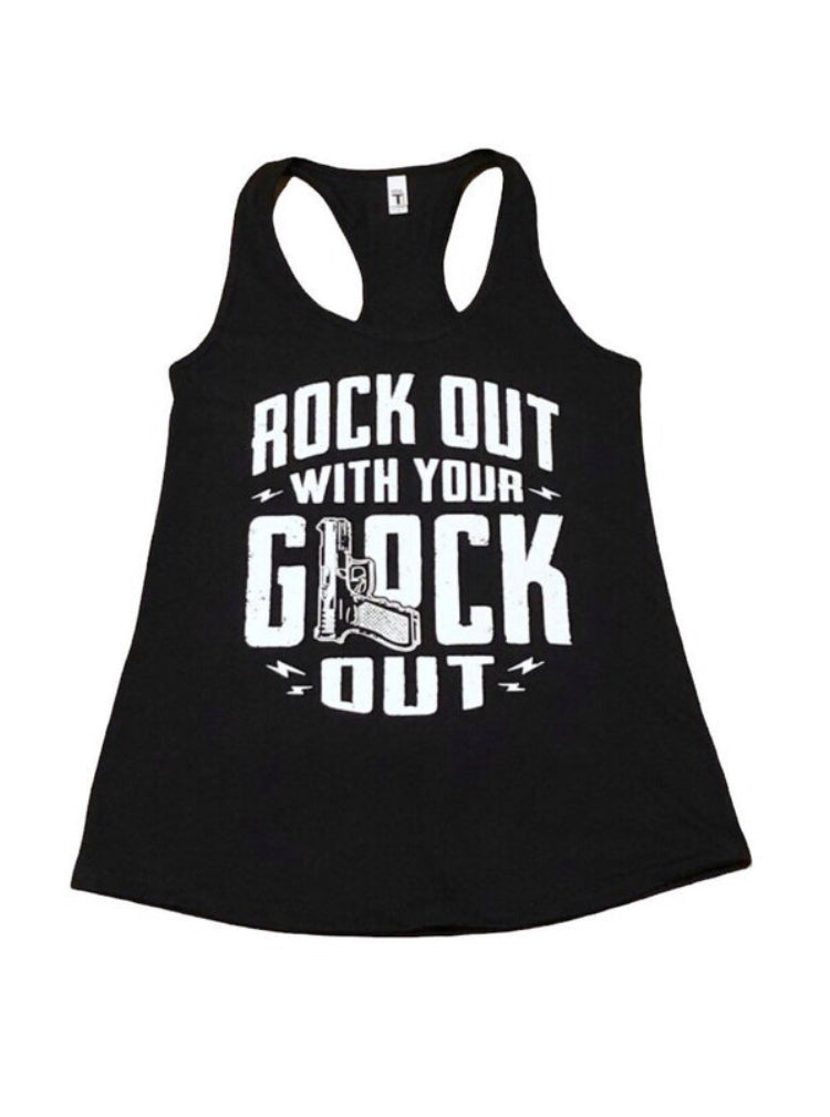 Rock Out tank