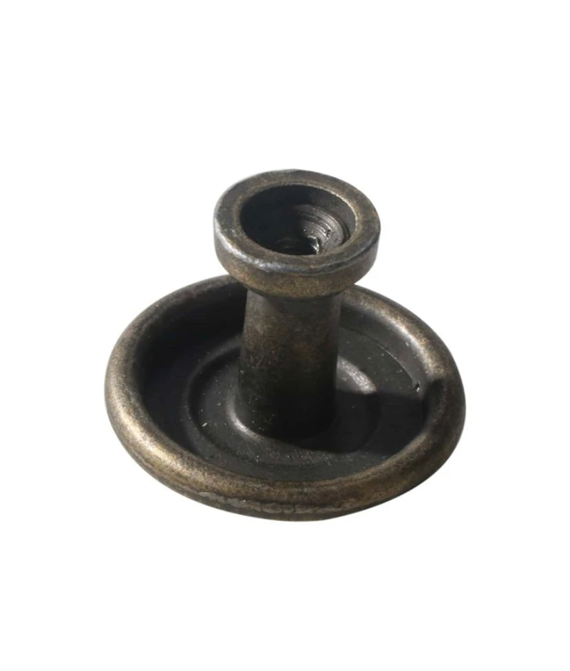 Floral knob
