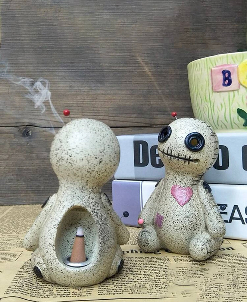 Voodoo doll Incense burner