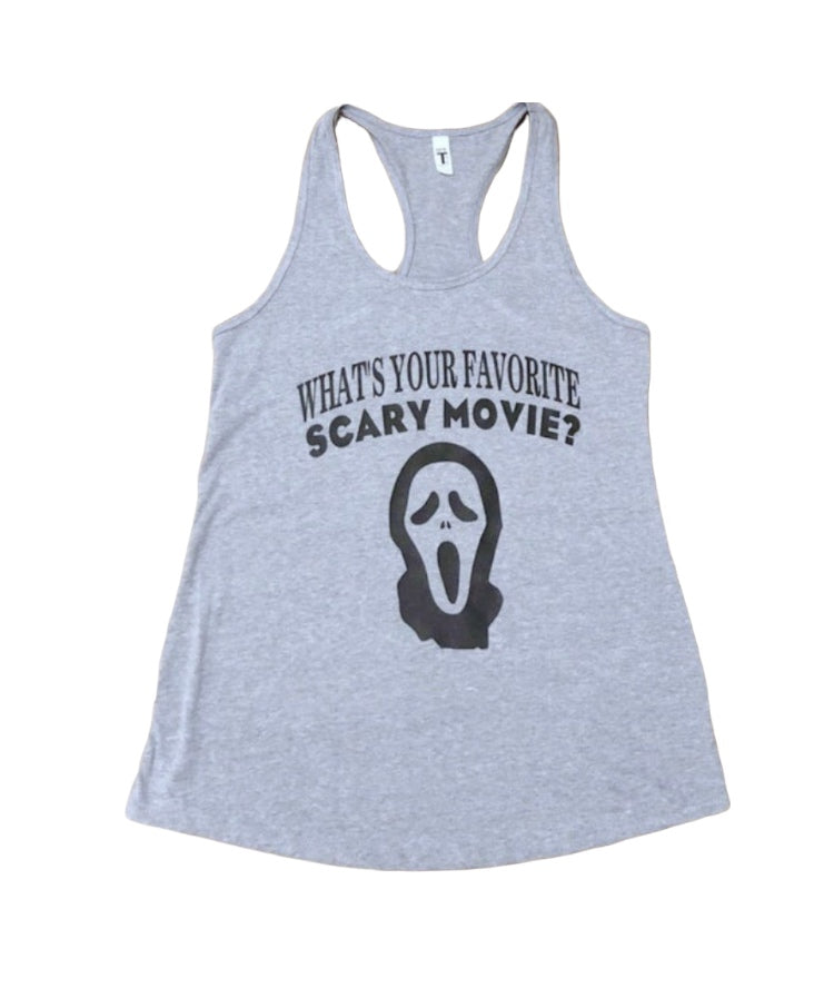 Scream tank