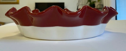 Stoneware Pie Plate