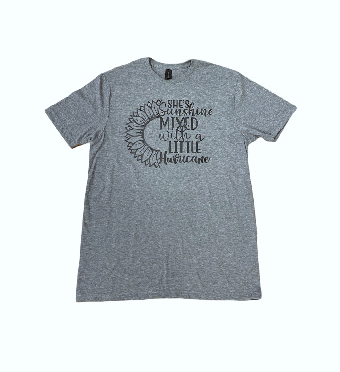 Shes sunshine mixed with hurricane tshirt