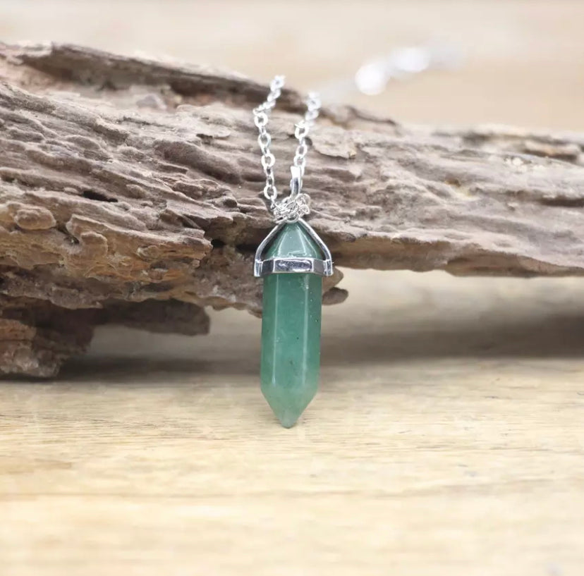 Aventurine necklace