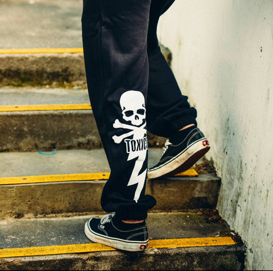 Toxico Lightning Bolt Sweatpants