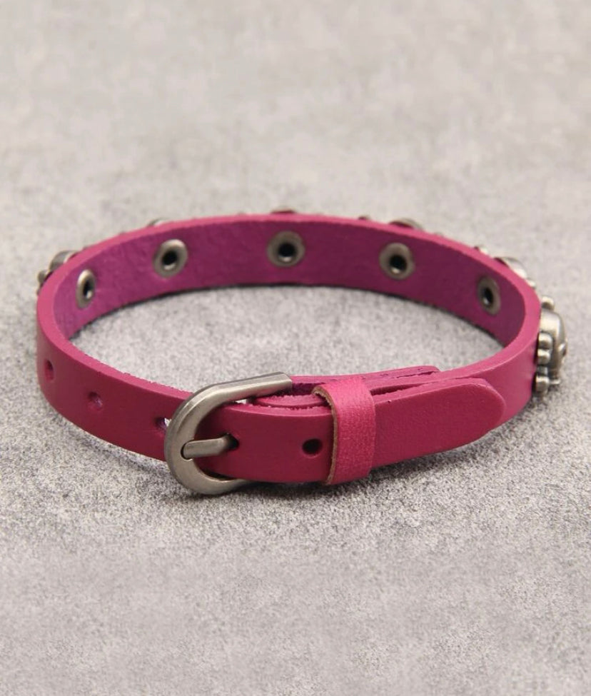 Crossbones bracelet