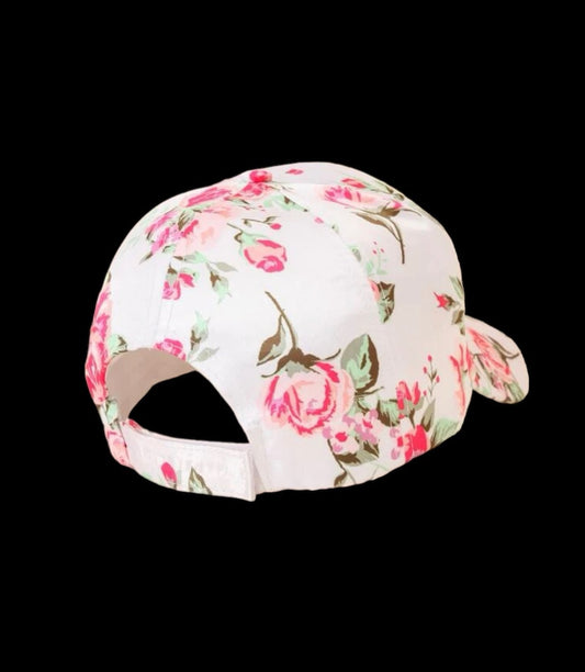 Floral hat