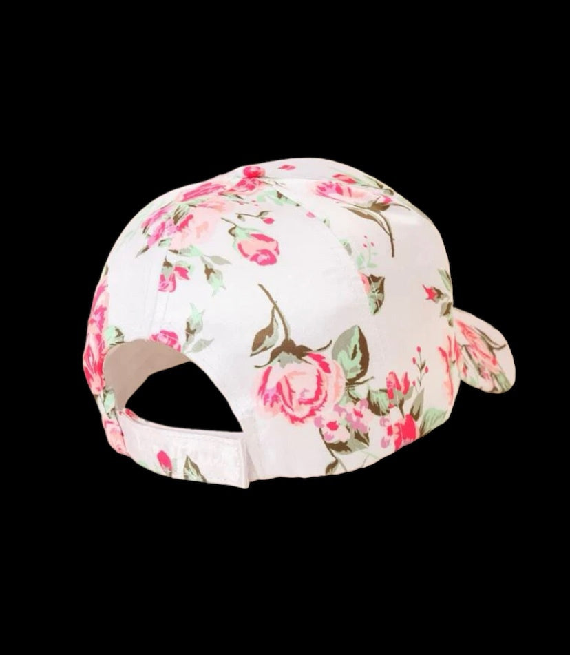 Floral hat