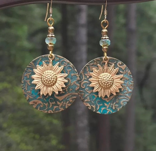 Bohemian earrings