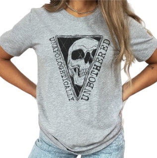 Unbothered tee