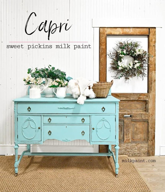 Capri / Sweet Pickins / Milk Paint