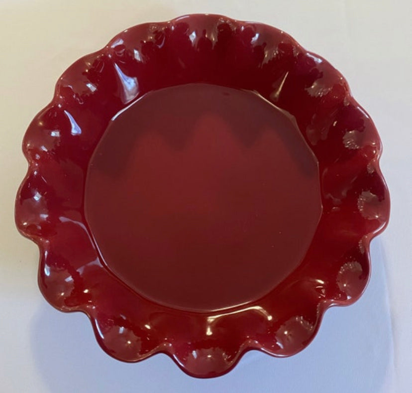 Stoneware Pie Plate