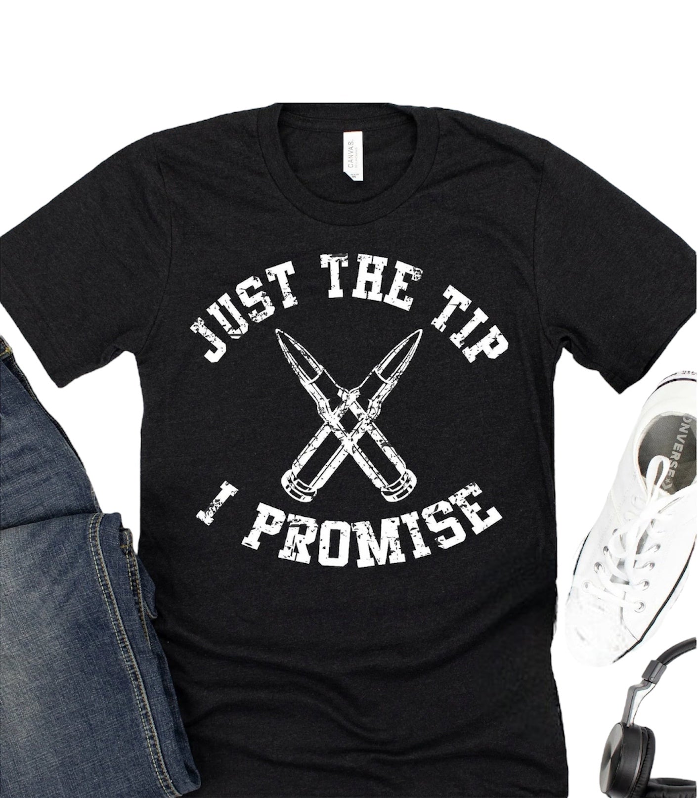 Just The Tip Bullet tee