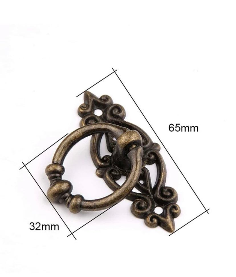 French Drawer pull