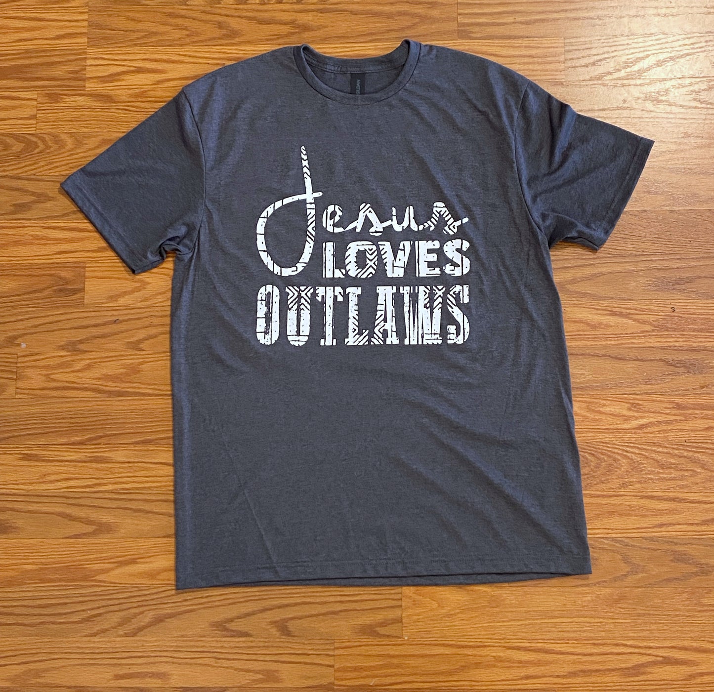 Jesus Loves Outlaws tshirt