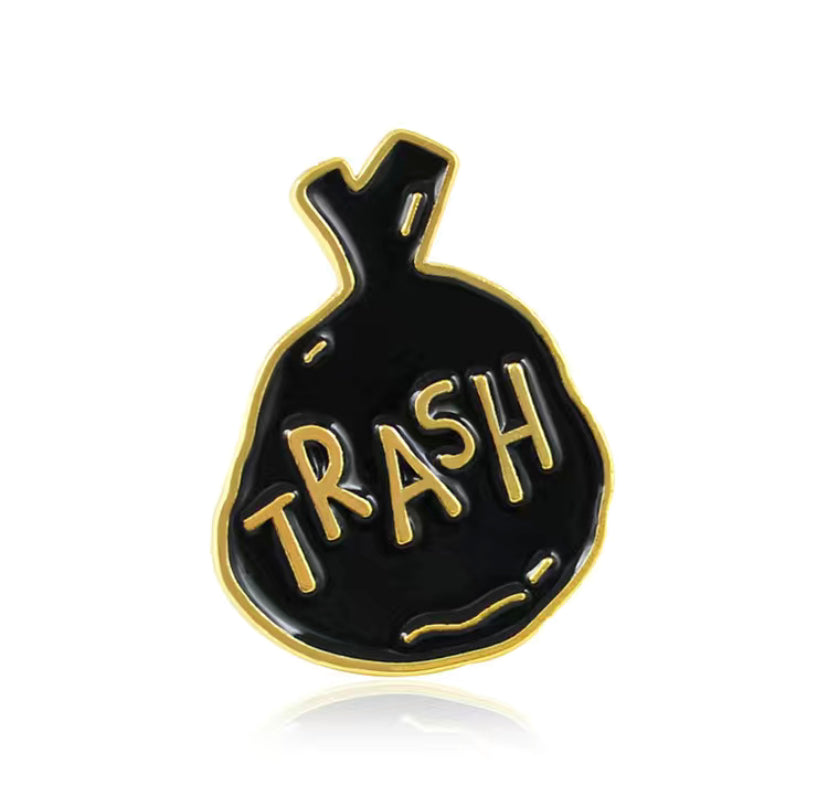Trash Pin