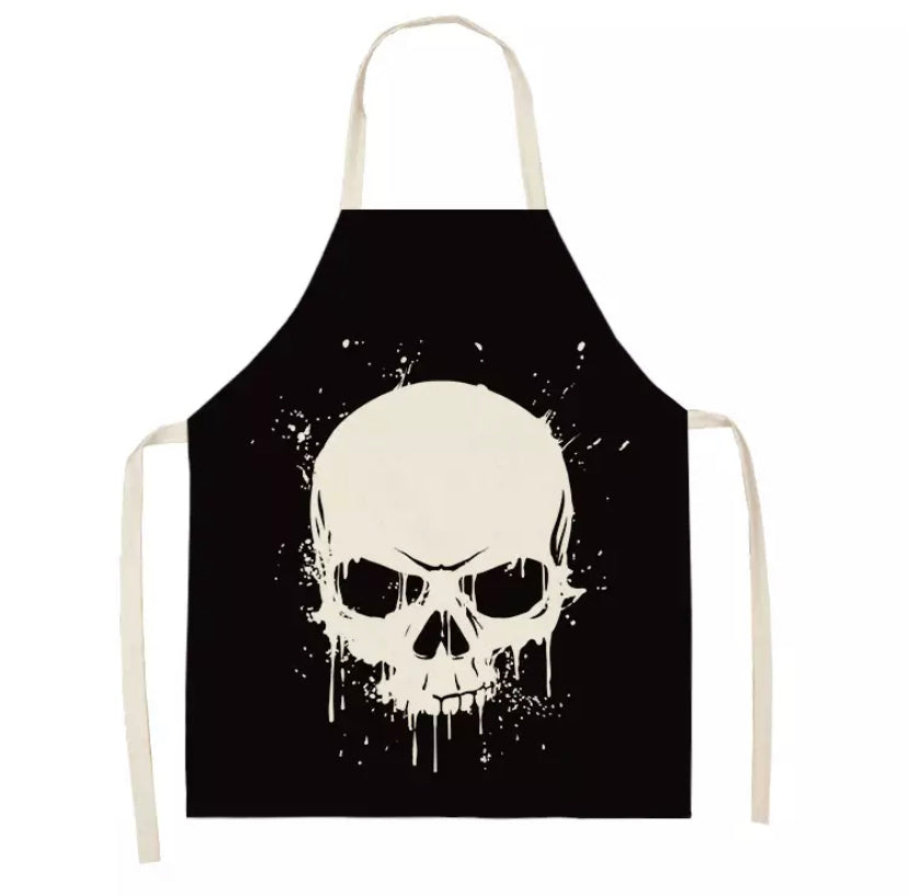 Skull apron