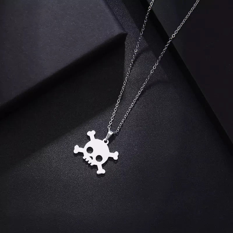 Crossbones necklace