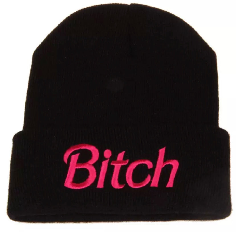 Bitch Beanie