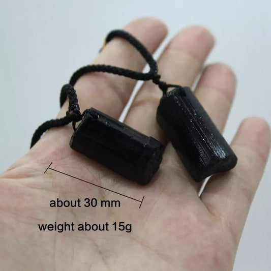 Black Tourmaline Necklace